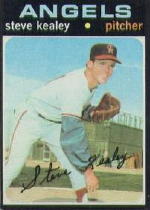 1971 Topps Baseball Cards      043      Steve Kealey